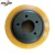 Import forklift tire solid rubber pu pallet truck wheel/AGV wheel from China