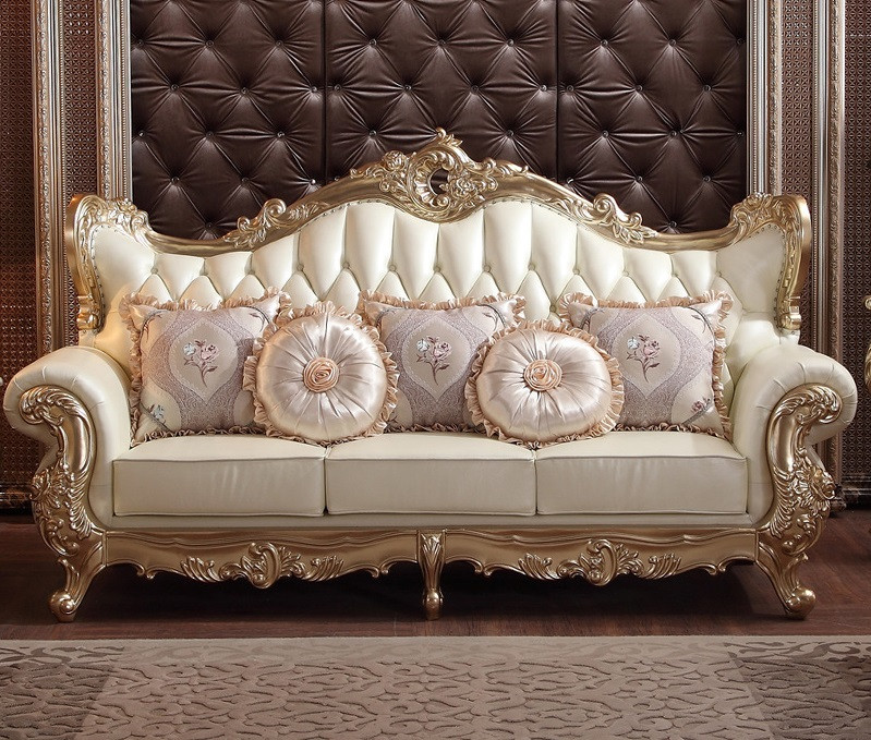 Buy Foshan Factory European Antique Style Living Room Sofas Top Quality ...