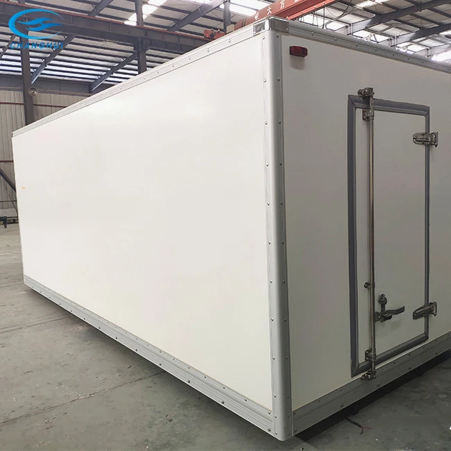 foshan refrigerated  truck compartment body