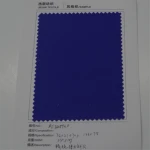 four way stretch twill woven 95 cotton 5 spandex fabric
