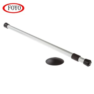 FOYO Brand Aluminum Adjustable Telescopic Boat Cover Support Pole Single 22&#x27; to 54&#x27; for Inflatable boat Kayak Canoe Sailboat