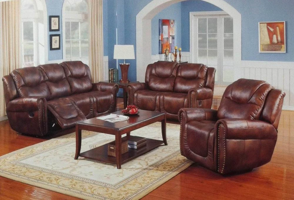 Frank Furniture Home Reclining Electric Luxury Leather Recliner Couches