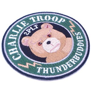 Free Sample Customized Custom Patches Hand Embroidery For Clothing