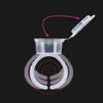 Free Sample glue Rings  Tattoo Ink Holder For  Semi Permanent makeup  Microblading Pigment Cap Tattoo Tool Holder