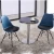 Import free sample plastic metallic frame dinning chair design lounge chair dining plastic chairs from China