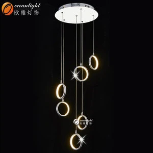 Free standing chandelier plastic chandelier lighting M66104