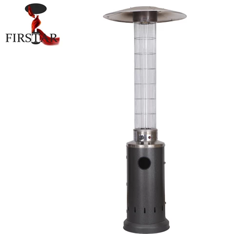 Freestanding Flame Blue Gas Patio Heater