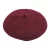 Import French Style Lightweight Casual Classic Solid Color Wool Beret from China