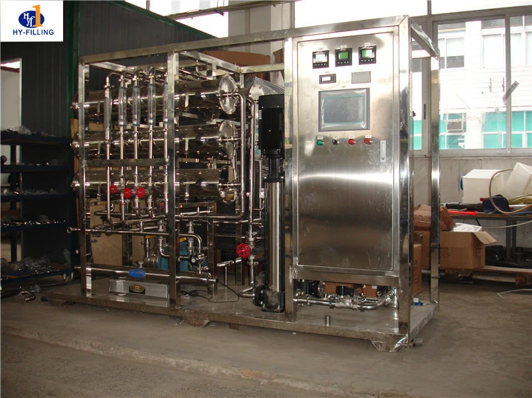 Fresh drinking mineral water treatment containerized processing machine equipment system/plant
