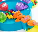 Frog Eat Beans, Desktop Funny Game, Family Game Set, Game Desktop For Kids