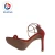 from China anti-slip high heel new style red ladies dress shoes women