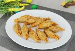 Frozen Crispy Pumpkin Cone Halal Frozen Food