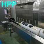 Fruit Juice Cold Pasteurization High Pressure Processing Food Sterilizer