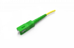 FTTH SC APC-SC APC 2.0/3.0mm SM Simplex Fiber Optic Patch Cord