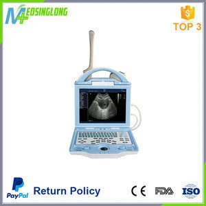 full digital technology portable veterinary ultrasound scanner for animal use MSLVU18
