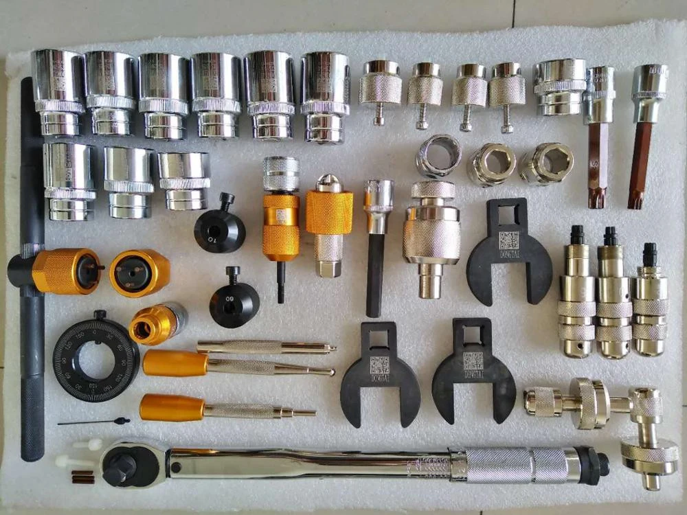 Full set common rail tools
