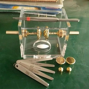 Fully automatic insulating oil dielectric strength analysis instrument