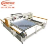 Fully Functional Small Dimension Single-Head Quilting Machine