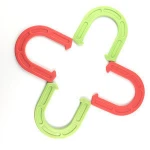 fun plastic horseshoe toss outdoor game,Horseshoe hook and ring toss game
