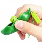 Funny Mini Soybean Squeeze Gift Toys Antistress Ball Relieve the Pressure For Kids Adult Fidget Toy