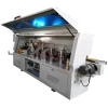 Furniture/cabinet edge banding machine automatic edge bander with rough and fine trimming woodworking machine