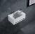Import FW-9001 Artificial Stone Solid Surface Wallhung bathroom Sink from China
