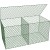 Import Gabion baskets  Price Double Twist Weave Gabion Wire Mesh basket for  protection from China