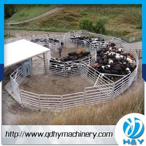 Galvanized Side Panel Of Livestock Trailer