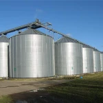 Galvanized steel farm silo for sale
