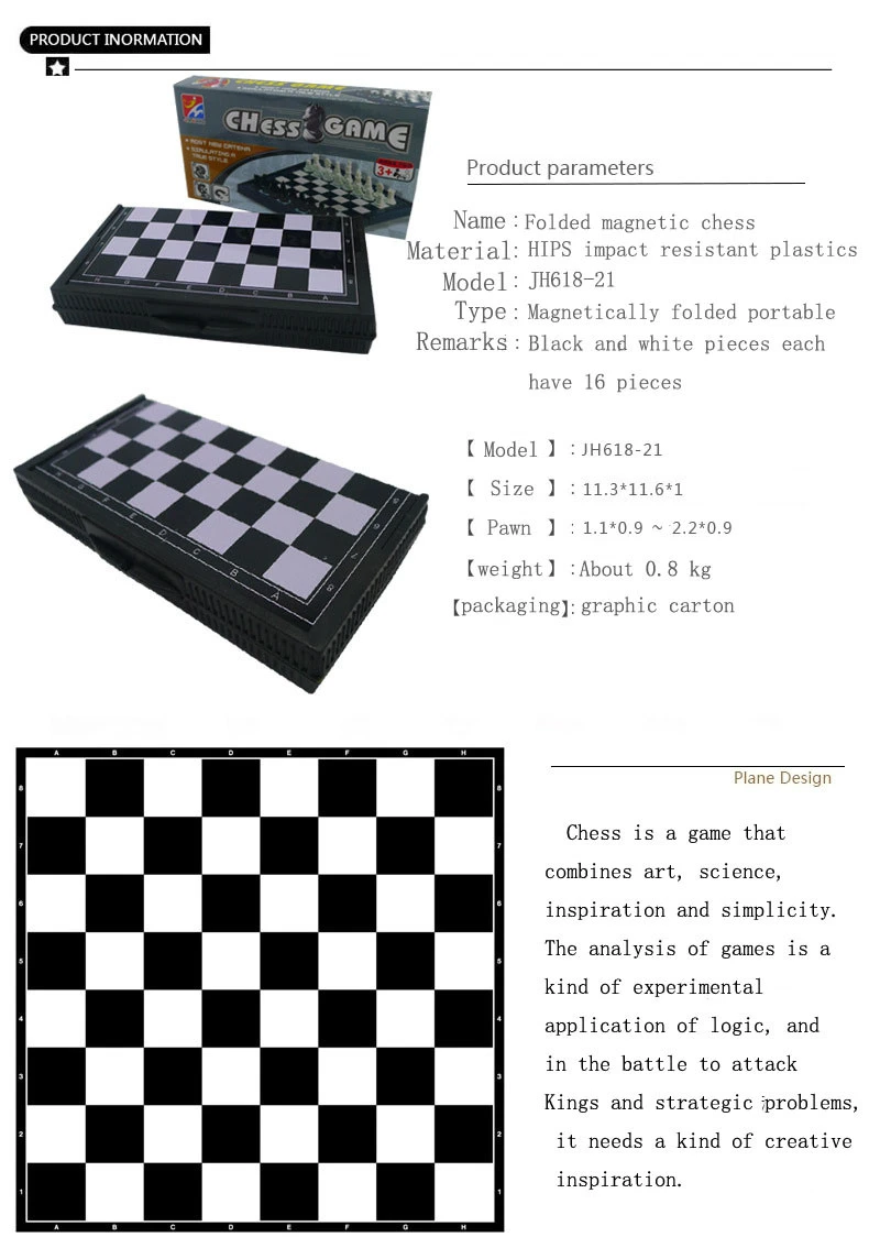 Game chess electronic board