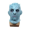 Game of Thrones The Others Night&#39;s King latex masquerade mask for Halloween costume party fancy