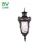 Import Garden Outdoor Pillar Gate Light Post Lamp from China