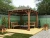 Import Garden Outdoor Wooden Pavilion Gazebo with Specious Pergola BBQ Shelter garden wood gazebo from China