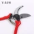 Import garden Professional bypass Steel Tree Pruner pruning shear cheap price pruner from China