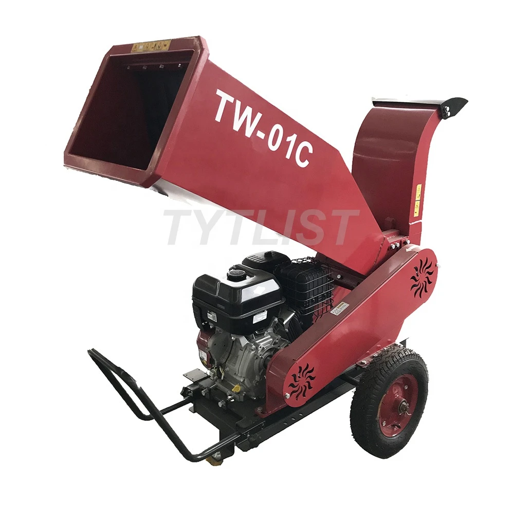 garden use compact wood chipper