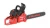 Gas power 2 stroke, 3.0 HP wood  52 cc chainsaw