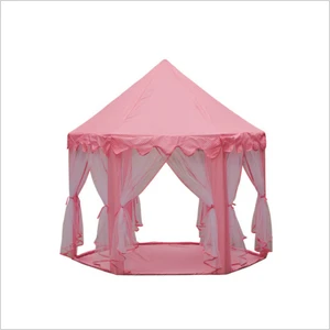 GBKT-001 Girls toy childrenprincess castle play tent, kid play tent,play tent