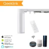 Geeklink Two Way feedback function modern window shades wifi electric automation curtain sensor opener timer