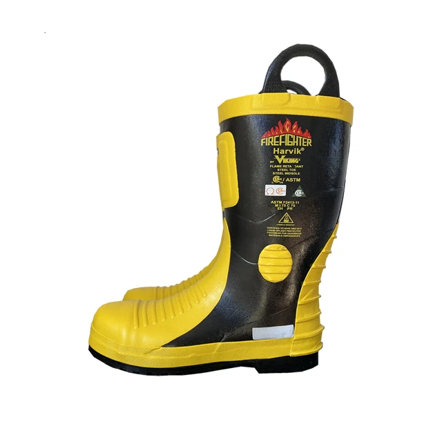 General fire rescue mild acids and alkali Resistant safety Boots