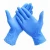 Import General Used Safety Gloves Disposable Sky blue nitrile glove M3.5g from Malaysia