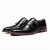 Import Genuine Leather Shoes Hign Quality Mens Monk Straps Breathable and Lightweight Mens Dress Shoes from China