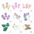 Import Genya animal shaped hair clips cute kids hair accessories toddler snap clips little girls hair barrettes from China