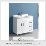 German Style Curved Bathroom Vanity & New Round Bathroom Vanity Furniture