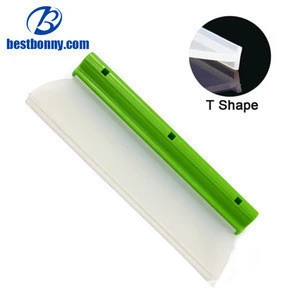 Buy Wholesale China Custom Floor Window Water Plastic Squeegee