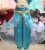 Import Girl Stage Performance Aladdins lamp jasmine princess Cosplay Costume from China