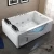 Import Glass Bathroom Acrylic Whirlpool Massage Bathtub With TV from China