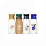 Glass Bottle Automatic milk filling machine milk drink filling machine