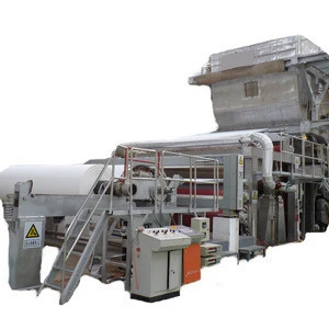 Global certificated high speed hand towel paper machine toilet paper machine for recycling waste paper