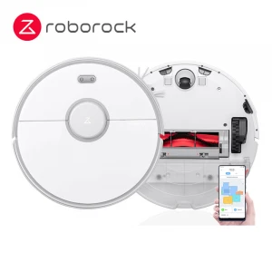 Global Version Xiaomi Roborock S5 Max APP WIFI Control Automatic Smart Planned Wet Dry Robot Mopping Sweeping Vacuum Cleaner