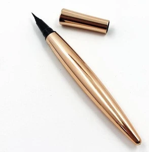 Glue Free Quick Dry Long Lasting Magic Eye Liner Pen Private Label Self-adhesive Liquid Waterproof Eyeliner for Eyelashes